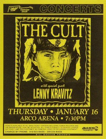 The Cult Handbill