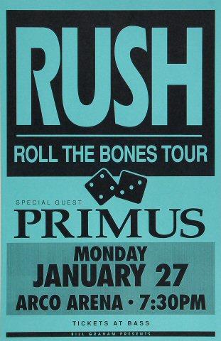 Rush Poster