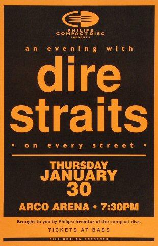 Dire Straits Poster