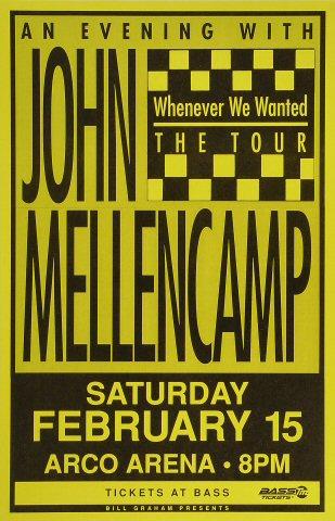 John Mellencamp Poster