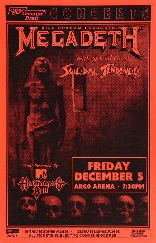 Megadeth Poster