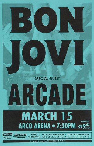 Bon Jovi Poster
