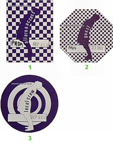 Peter Gabriel Backstage Pass