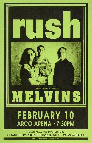 Rush Poster