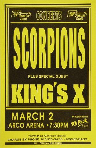 Scorpions Poster