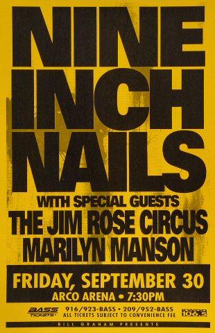 Nine Inch Nails Poster