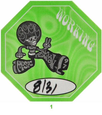 Soul Music Festival Backstage Pass