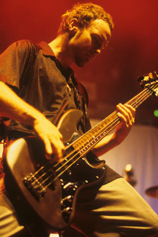 Jeff Ament Fine Art Print