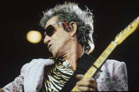 Keith Richards Fine Art Print