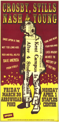 Crosby, Stills, Nash & Young Poster