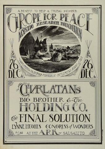 The Charlatans Poster