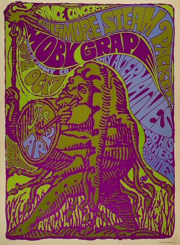 Baltimore Steam Packet Poster