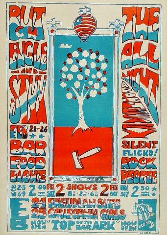 Butch Engle & the Styx Poster