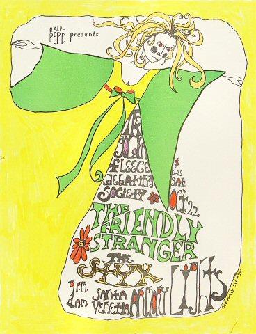 The Friendly Stranger Handbill