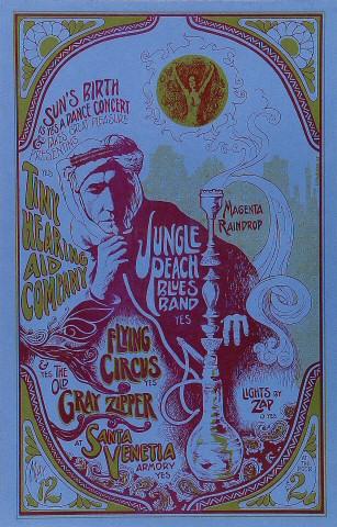 Tiny Hearing Aid Co. Poster