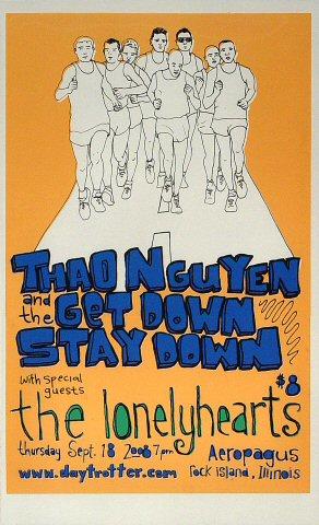 Thao & The Get Down Stay Down Poster