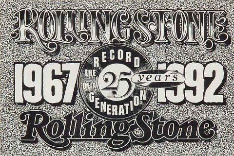 Rolling Stone Postcard