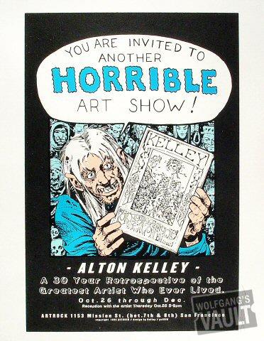 Alton Kelley Poster