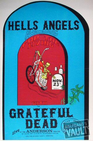 Grateful Dead Poster