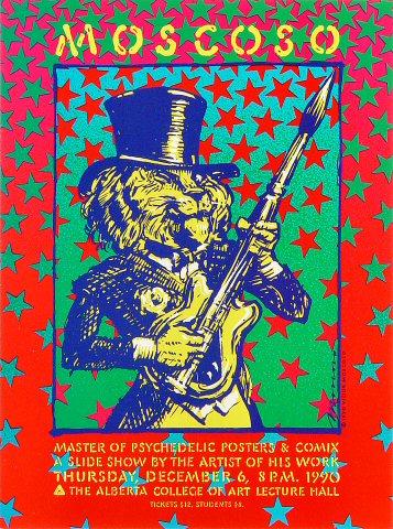 Victor Moscoso Postcard