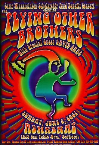 Camp Winnarainbow Scholarship Fund Benefit Concert Poster