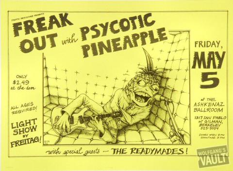 Psycotic Pineapple Handbill