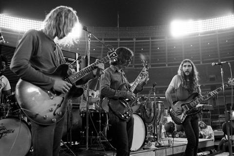 The Allman Brothers Band Fine Art Print