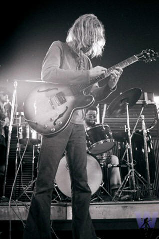 Duane Allman Fine Art Print
