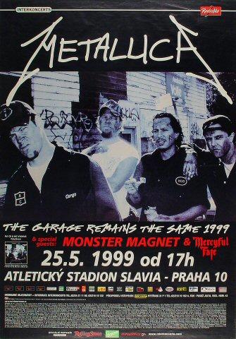 Metallica Poster