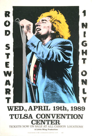 Rod Stewart Poster