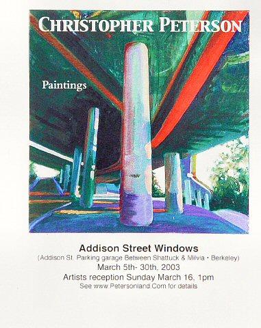 Christopher Peterson Postcard