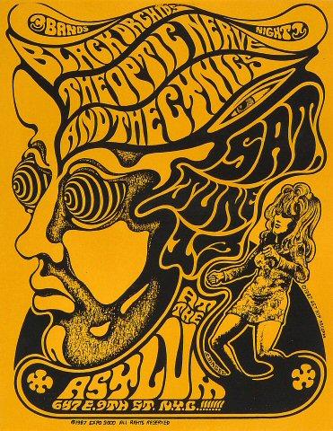 The Black Orchids Handbill