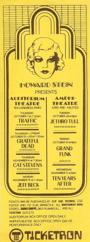 Traffic Handbill