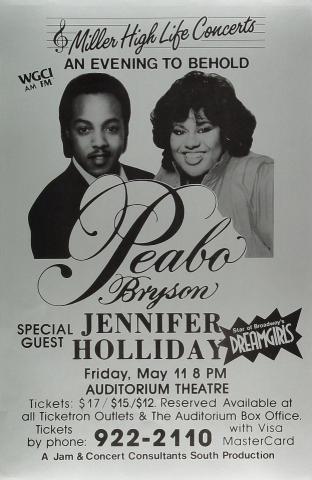 Peabo Bryson Poster