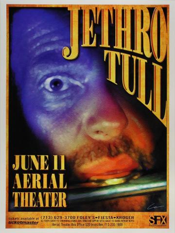Jethro Tull Poster