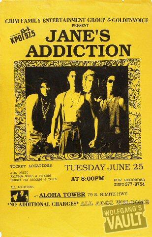 Jane's Addiction Poster