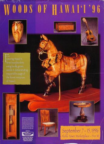 Woods of Hawaii '96 Poster
