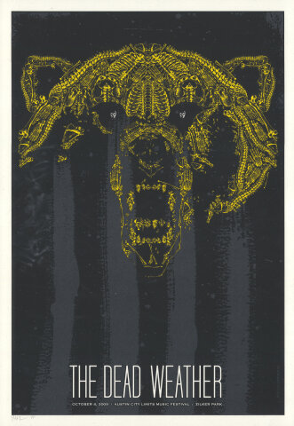 The Dead Weather Silkscreen