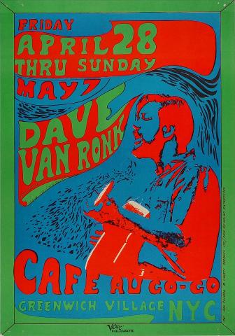Dave Van Ronk Poster