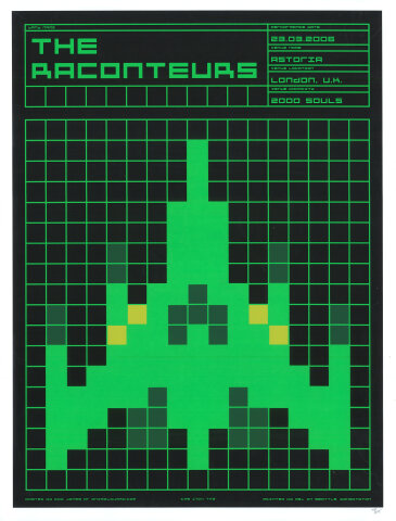 The Raconteurs Silkscreen