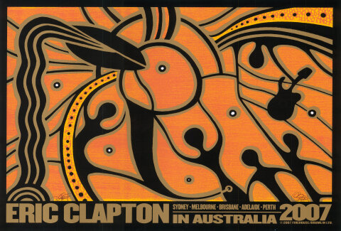 Eric Clapton Poster