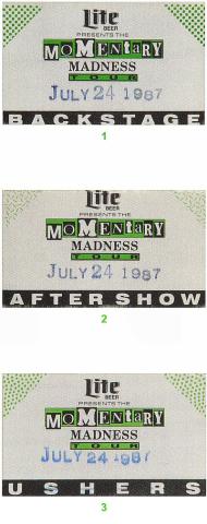 Joe Piscopo Backstage Pass