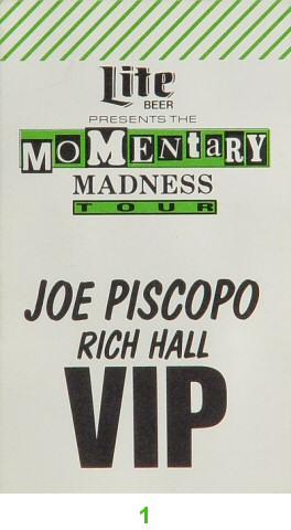 Joe Piscopo Laminate