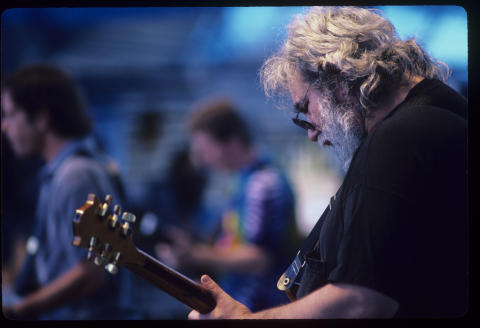 Jerry Garcia Fine Art Print