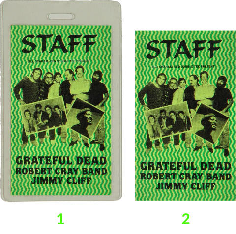 Grateful Dead Laminate