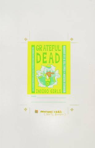 Grateful Dead Laminate