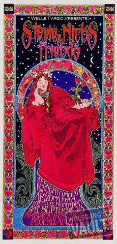 Stevie Nicks Handbill