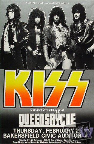 Kiss Poster