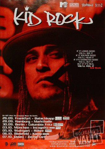 Kid Rock Poster
