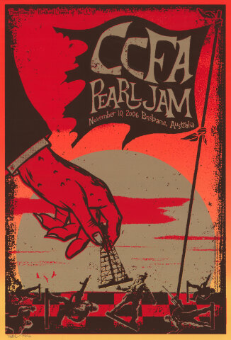 Pearl Jam Silkscreen